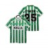 Real Betis FINIDI 25 1995 1996 Retro Män Hemma Matchtröja Kortärmad