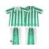 Real Betis 1996 1997 Retro Barn Hemma Matchtröja Kortärmad