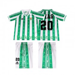 Real Betis Tomas Olias 20 1996 1997 Retro Barn Hemma Matchtröja Kortärmad