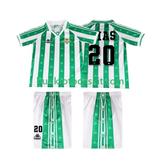 Real Betis Tomas Olias 20 1996 1997 Retro Barn Hemma Matchtröja Kortärmad
