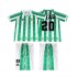 Real Betis Tomas Olias 20 1996 1997 Retro Barn Hemma Matchtröja Kortärmad