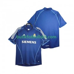 Real Madrid 2005 Retro Män Borta Matchtröja 2006 Kortärmad