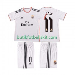 Real Madrid BALE 11 2013 2014 Retro Barn Hemma Matchtröja Kortärmad