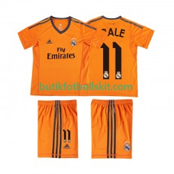 Real Madrid BALE 11 2013 2014 Retro Barn Tredje Matchtröja Kortärmad