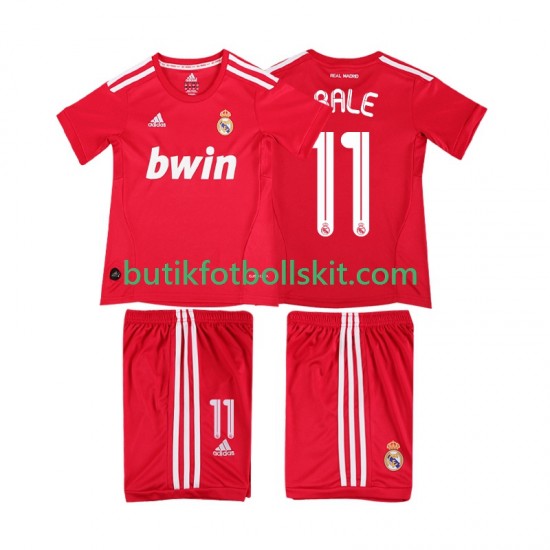Real Madrid BALE 11 2012 Retro Barn Tredje Matchtröja 2011 Kortärmad