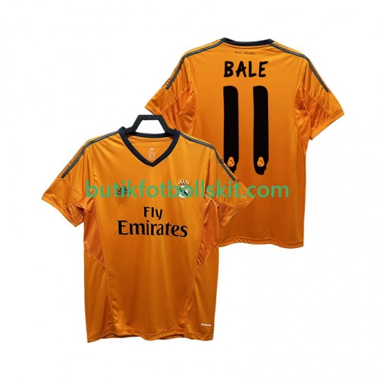 Real Madrid BALE 11 2013 2014 Retro Män Tredje Matchtröja Kortärmad