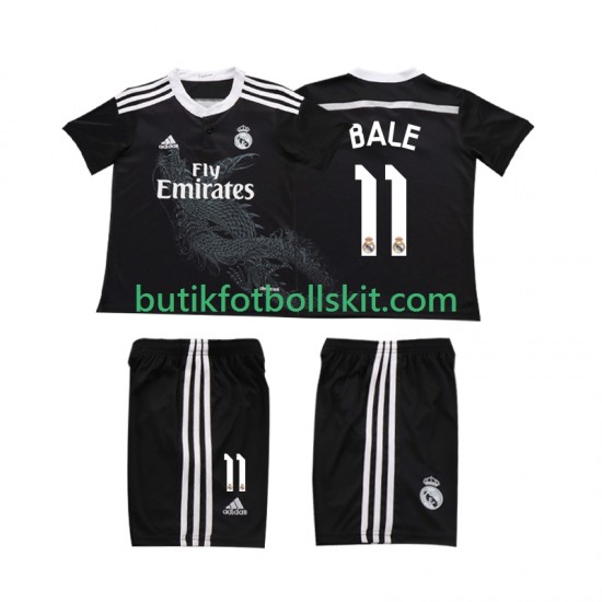 Real Madrid Bale 11 2014 Retro Barn Tredje Matchtröja Kortärmad