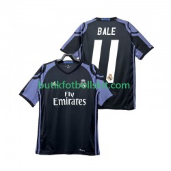Real Madrid Bale 11 2016 2017 Retro Män Tredje Matchtröja Kortärmad