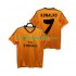 Real Madrid CRISTIANO RONALDO 7 2013 2014 Retro Män Tredje Matchtröja Kortärmad