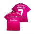 Real Madrid Cristiano Ronaldo 7 2014 2015 Retro Män Borta Matchtröja Kortärmad