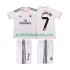 Real Madrid Cristiano Ronaldo 7 2013 2014 Retro Barn Hemma Matchtröja Kortärmad