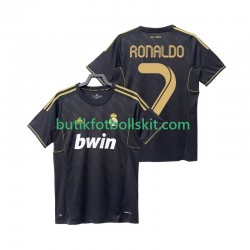 Real Madrid Cristiano Ronaldo 7 2012 Retro Män Borta Matchtröja 2011 Kortärmad