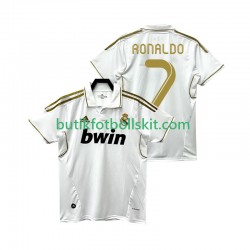 Real Madrid Cristiano Ronaldo 7 2012 Retro Män Hemma Matchtröja 2011 Kortärmad