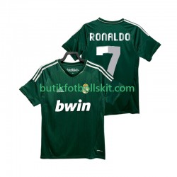 Real Madrid Cristiano Ronaldo 7 2012 2013 Retro Män Tredje Matchtröja Kortärmad