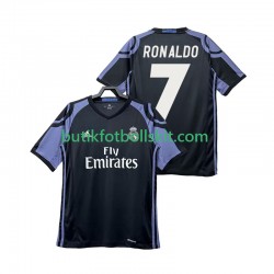 Real Madrid Cristiano Ronaldo 7 2016 2017 Retro Män Tredje Matchtröja Kortärmad