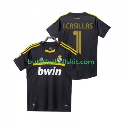 Real Madrid I.CASILLAS 1 2012 Målvakt Retro Män Borta Matchtröja 2011 Kortärmad