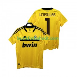 Real Madrid I.CASILLAS 1 2012 Målvakt Retro Män Hemma Matchtröja 2011 Kortärmad