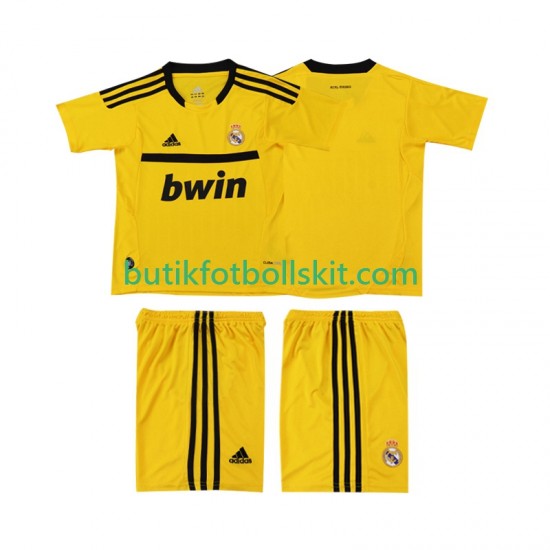 Real Madrid 2012 Målvakt Retro Barn Hemma Matchtröja 2011 Kortärmad