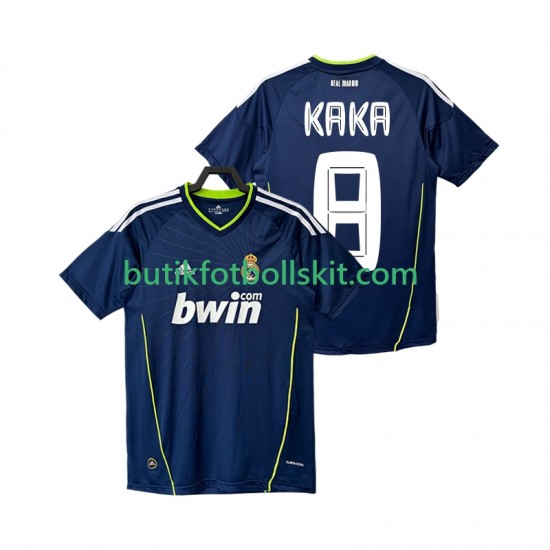 Real Madrid KAKA 8 Retro Män Borta Matchtröja 2011 2010 Kortärmad
