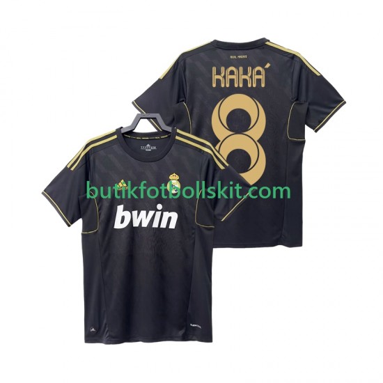 Real Madrid KAKA 8 2012 Retro Män Borta Matchtröja 2011 Kortärmad