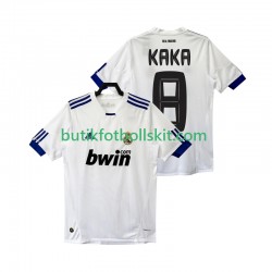 Real Madrid KAKA 8 Retro Män Hemma Matchtröja 2011 2010 Kortärmad