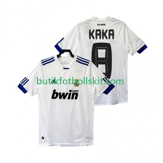 Real Madrid KAKA 8 Retro Män Hemma Matchtröja 2011 2010 Kortärmad