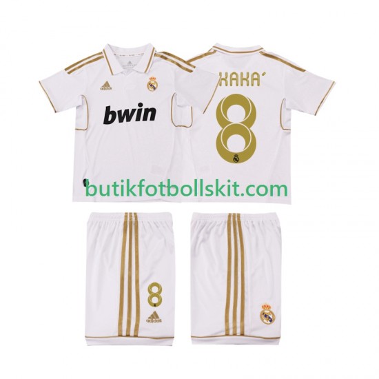 Real Madrid KAKA 8 2012 Retro Barn Hemma Matchtröja 2011 Kortärmad