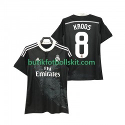 Real Madrid KROOS 8 2014 2015 Retro Män Borta Matchtröja Kortärmad