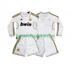 Real Madrid 2012 Retro Barn Hemma Matchtröja 2011 Långärmad