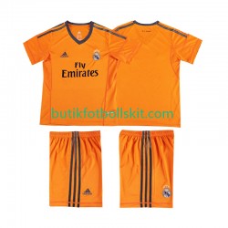 Real Madrid 2013 2014 Retro Barn Tredje Matchtröja Kortärmad