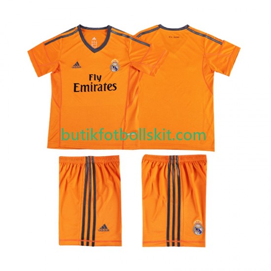 Real Madrid 2013 2014 Retro Barn Tredje Matchtröja Kortärmad