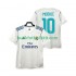 Real Madrid Modrić 10 2017 Retro Män Hemma Matchtröja Kortärmad