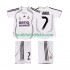 Real Madrid RAUL 7 2007 Retro Barn Hemma Matchtröja 2006 Kortärmad