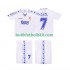 Real Madrid RAUL 7 1996 1997 Retro Barn Hemma Matchtröja Kortärmad