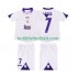Real Madrid RAUL 7 1997 Retro Barn Hemma Matchtröja 1998 Kortärmad