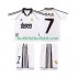 Real Madrid RAUL 7 2000 Retro Barn Hemma Matchtröja 1998 Kortärmad