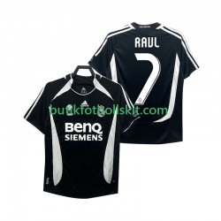 Real Madrid RAUL 7 2007 Retro Män Tredje Matchtröja 2006 Kortärmad