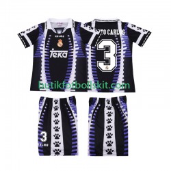 Real Madrid ROBERTO CARLOS 3 1997 Retro Barn Tredje Matchtröja 1998 Kortärmad