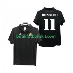 Real Madrid RONALDO 11 2003 Retro Män Borta Matchtröja 2002 Kortärmad