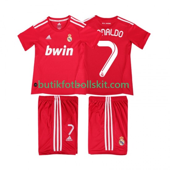 Real Madrid RONALDO 7 2012 Retro Barn Tredje Matchtröja 2011 Kortärmad