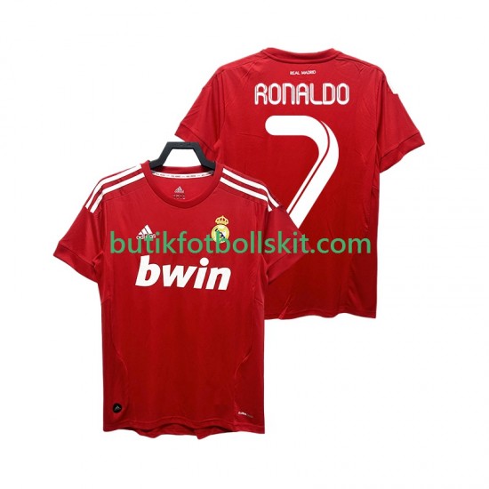 Real Madrid RONALDO 7 2012 Retro Män Tredje Matchtröja 2011 Kortärmad