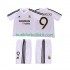 Real Madrid RONALDO 9 5 Retro Barn Hemma Matchtröja 2004 2002 Kortärmad