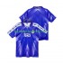 Real Madrid 1996 1997 Retro Män Borta Matchtröja Kortärmad