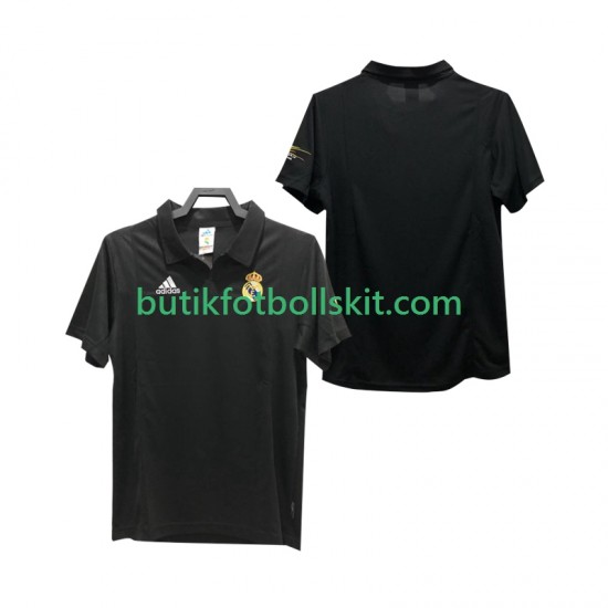 Real Madrid 2003 Retro Män Borta Matchtröja 2002 Kortärmad