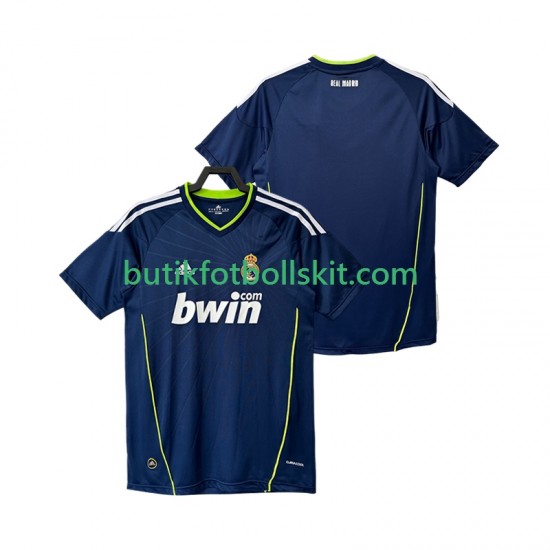 Real Madrid Retro Män Borta Matchtröja 2011 2010 Kortärmad