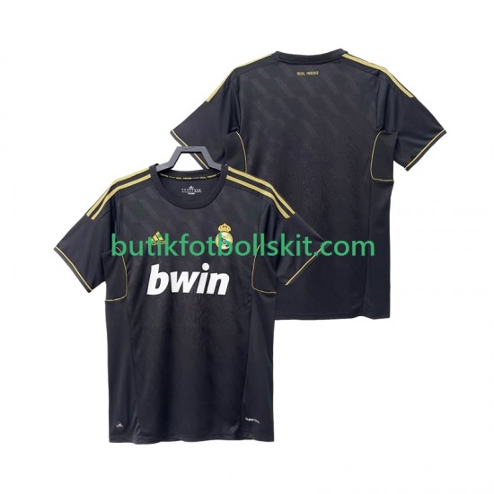 Real Madrid 2012 Retro Män Borta Matchtröja 2011 Kortärmad
