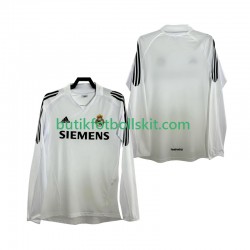 Real Madrid 2005 Retro Män Hemma Matchtröja 2006 Långärmad