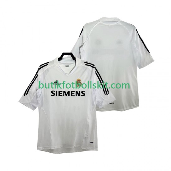 Real Madrid 2005 Retro Män Hemma Matchtröja 2006 Kortärmad