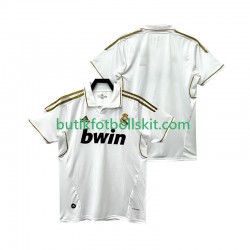 Real Madrid 2012 Retro Män Hemma Matchtröja 2011 Kortärmad