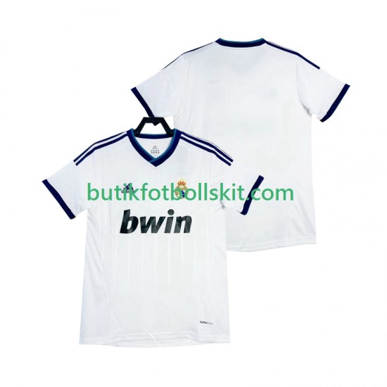 Real Madrid 2012 2013 Retro Män Hemma Matchtröja Kortärmad
